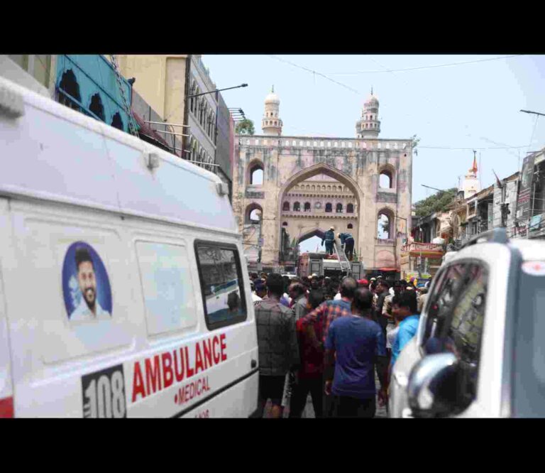 Hyderabad Fire Update