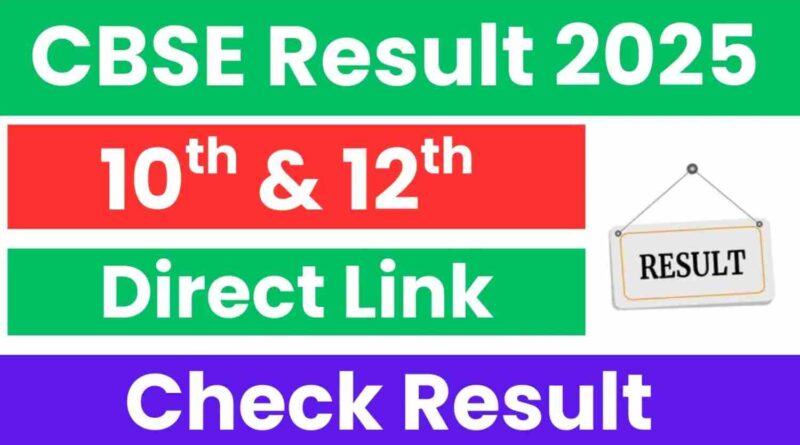 CBSE Result 2025. 1