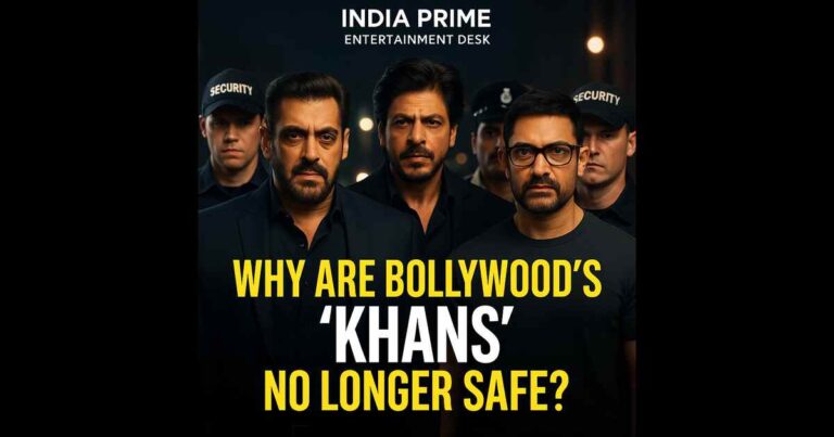 Why Are Bollywood's 'Khans' No Longer Safe?