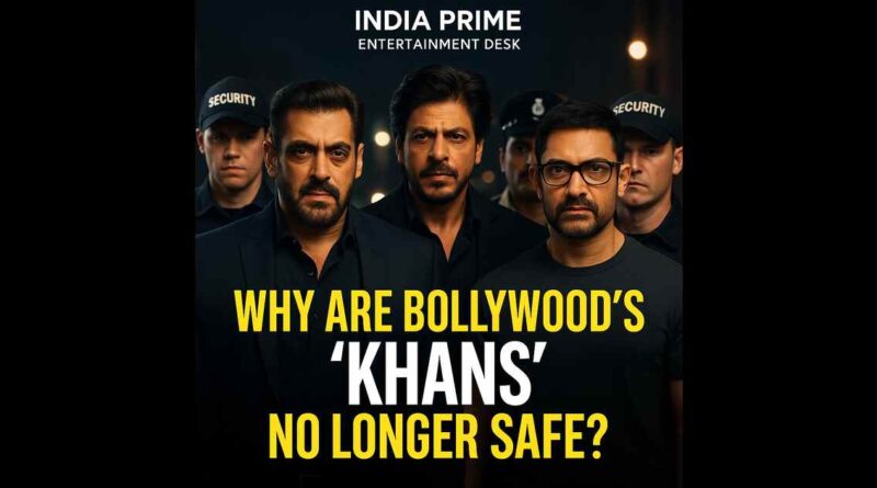 Why Are Bollywood's 'Khans' No Longer Safe?