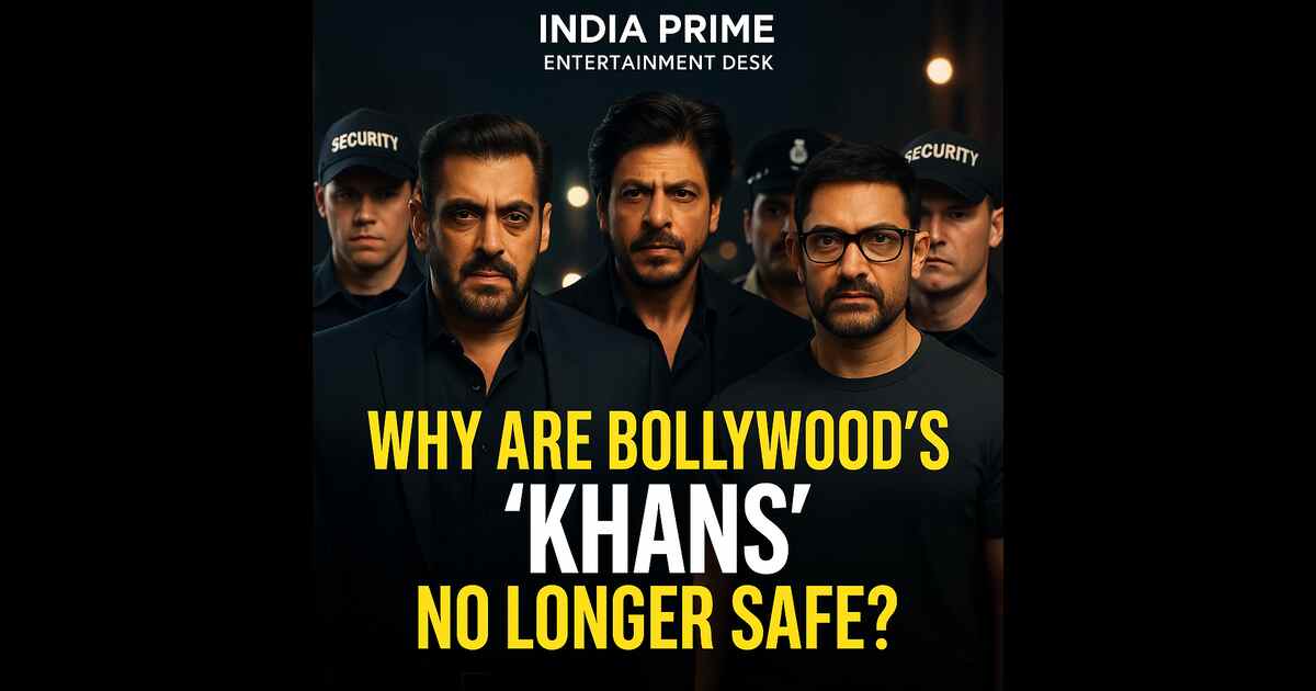 Why Are Bollywood's 'Khans' No Longer Safe?