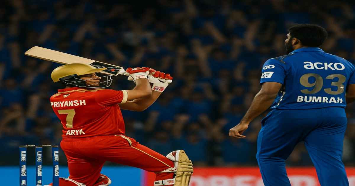 MI vs PBKS IPL 2025