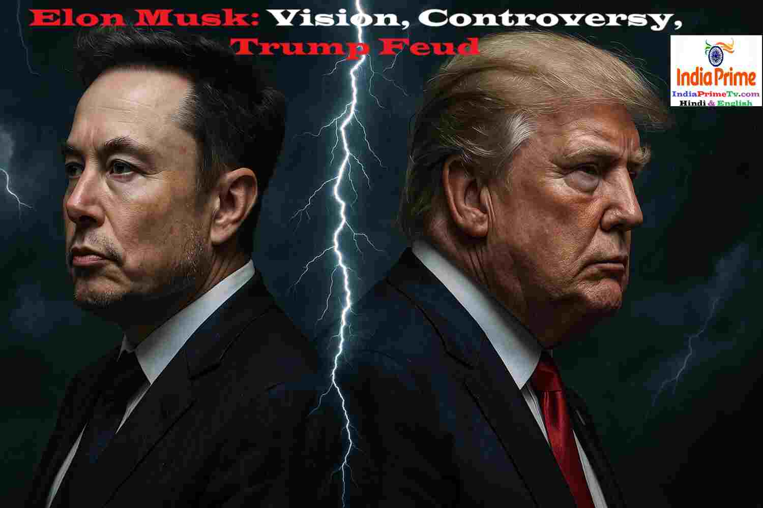 Elon Musk vs. Trump