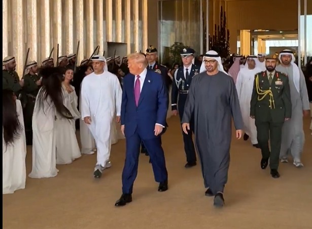Donald Trump's UAE Trip