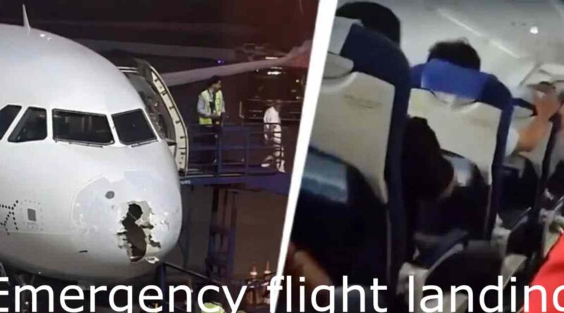 Emergency flight landing