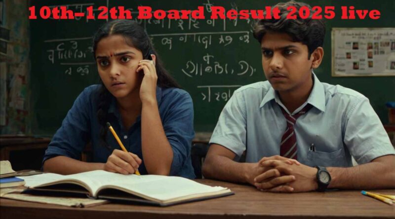 Board Results 2025 Live