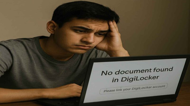 DigiLocker benefits for students