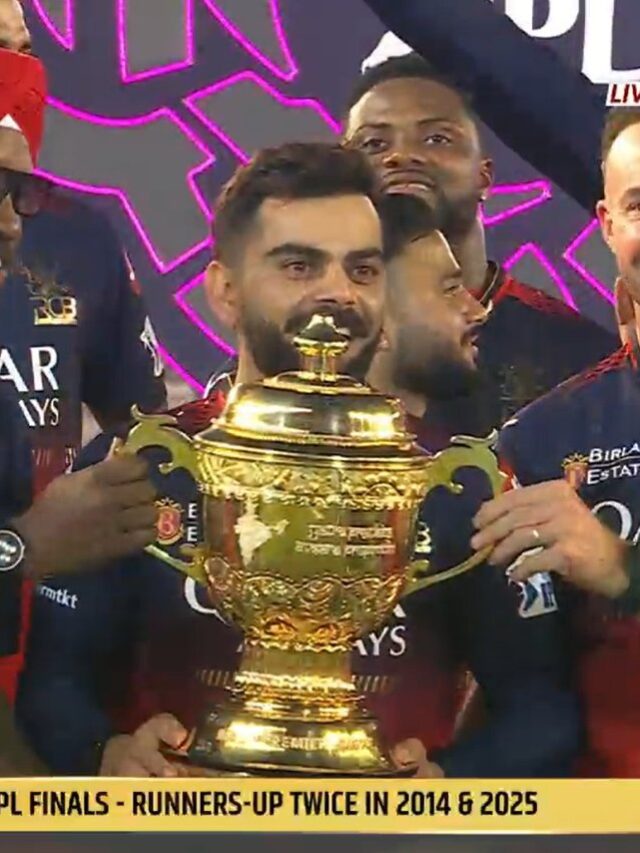 RCB Win IPL 2025: विराट कोहली का सपना पूरा, फैंस का दिल भर आया