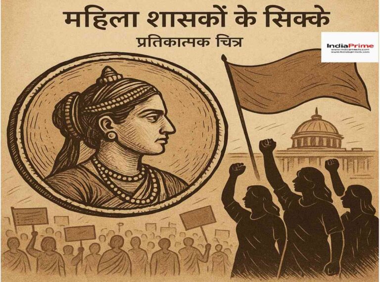महिला शासकों के ऐतिहासिक सिक्के