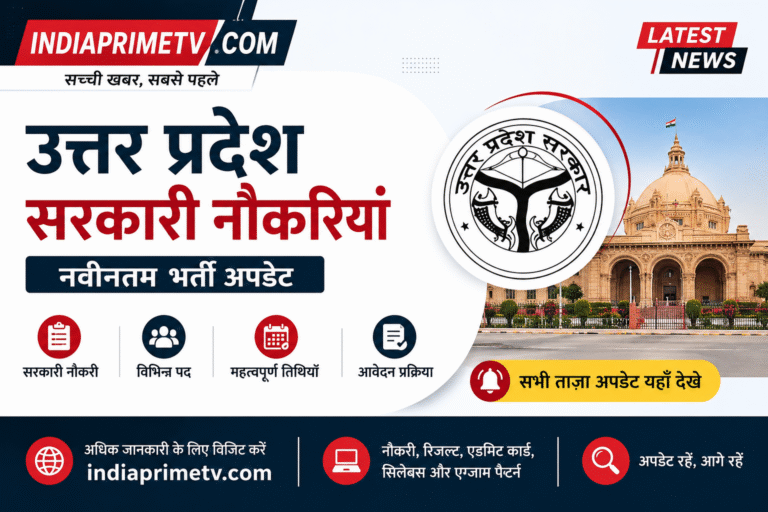 UPSSSC Recruitment 2026