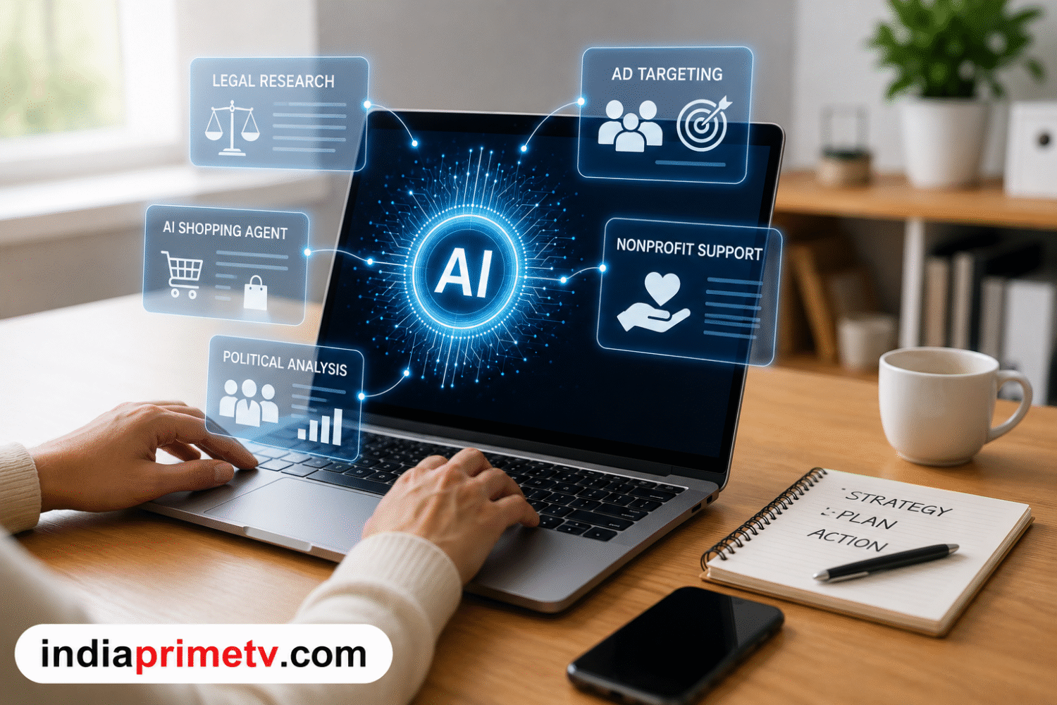 Anthropic से Accenture तक: AI की नई दुनिया