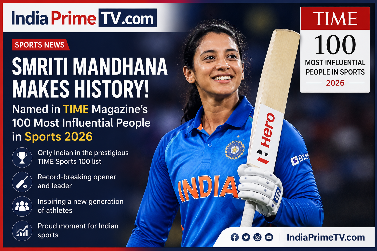 TIME Sports 100