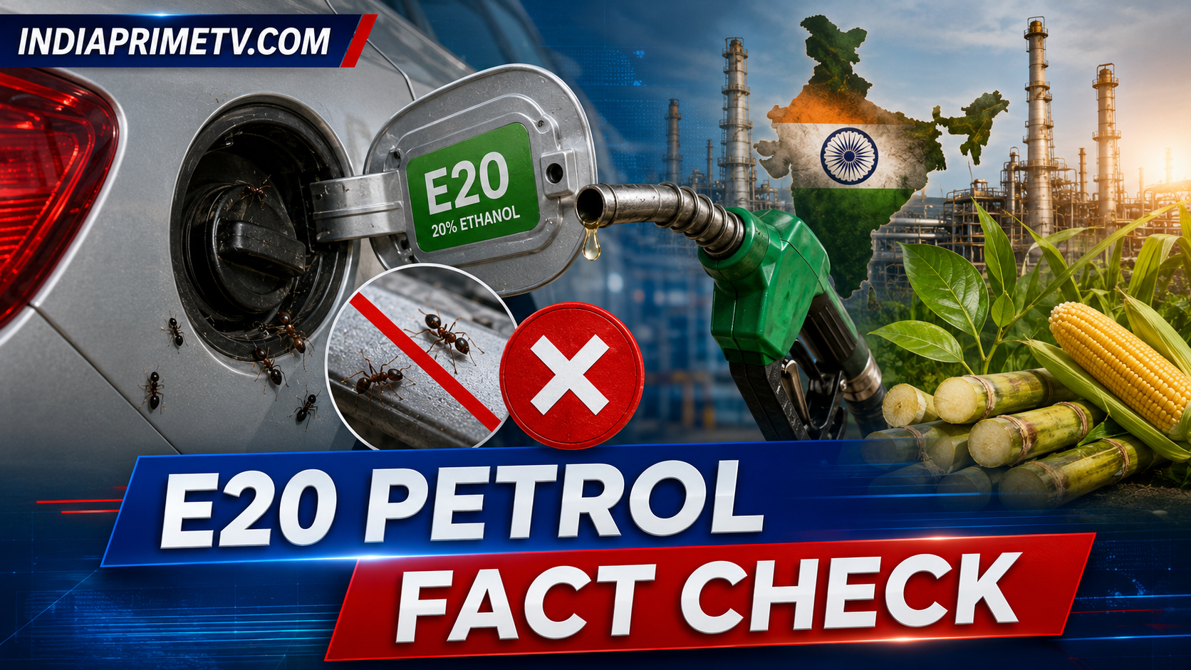 E20 Petrol Ants Viral Video: क्या E20 पेट्रोल से फ्यूल कैप पर आती हैं चींटियां?
