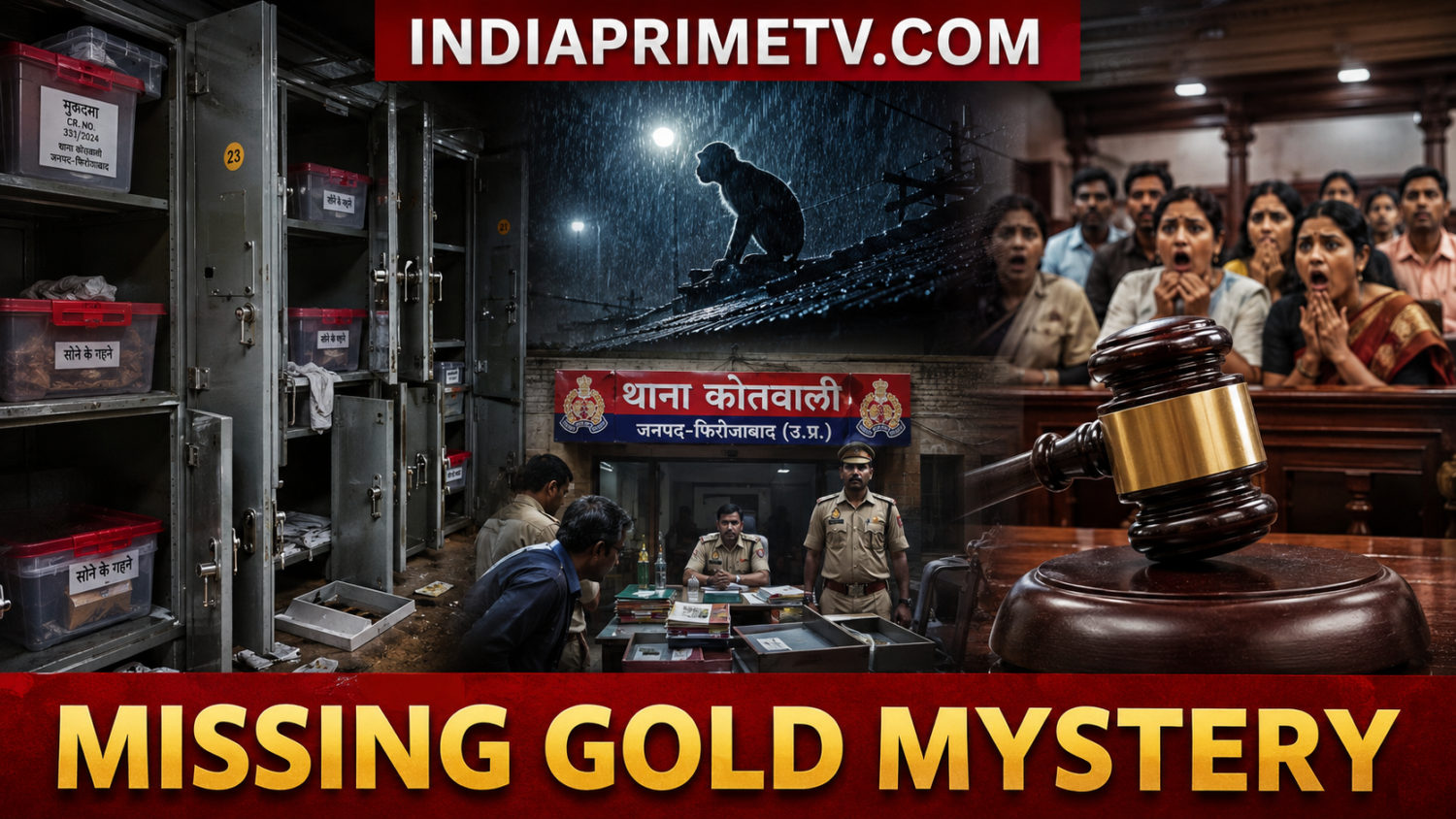 लखीमपुर खीरी सोना मामला IndiaPrimeTV.com