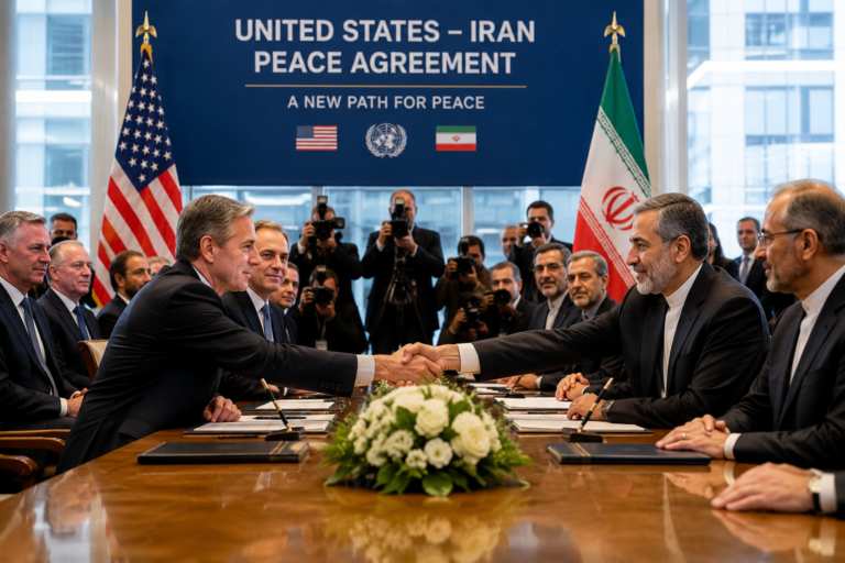 US and Iran sign initial agreement
