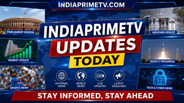 Indiaprimetv Breaking