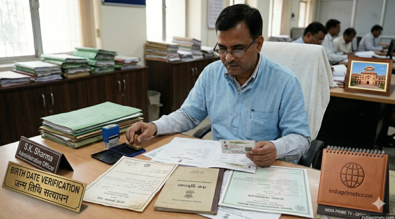 Government Employee Date of Birth Rules