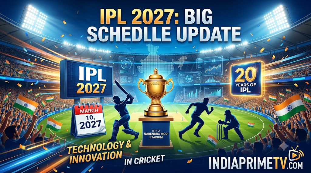 IPL 2027 Schedule Update: टूर्नामेंट 10 मार्च से