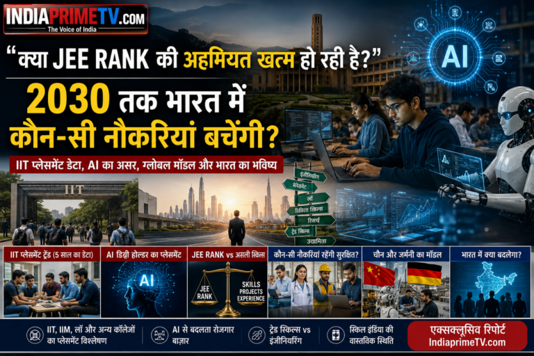 Jobs Survive in India by 2030-indiaprimetv
