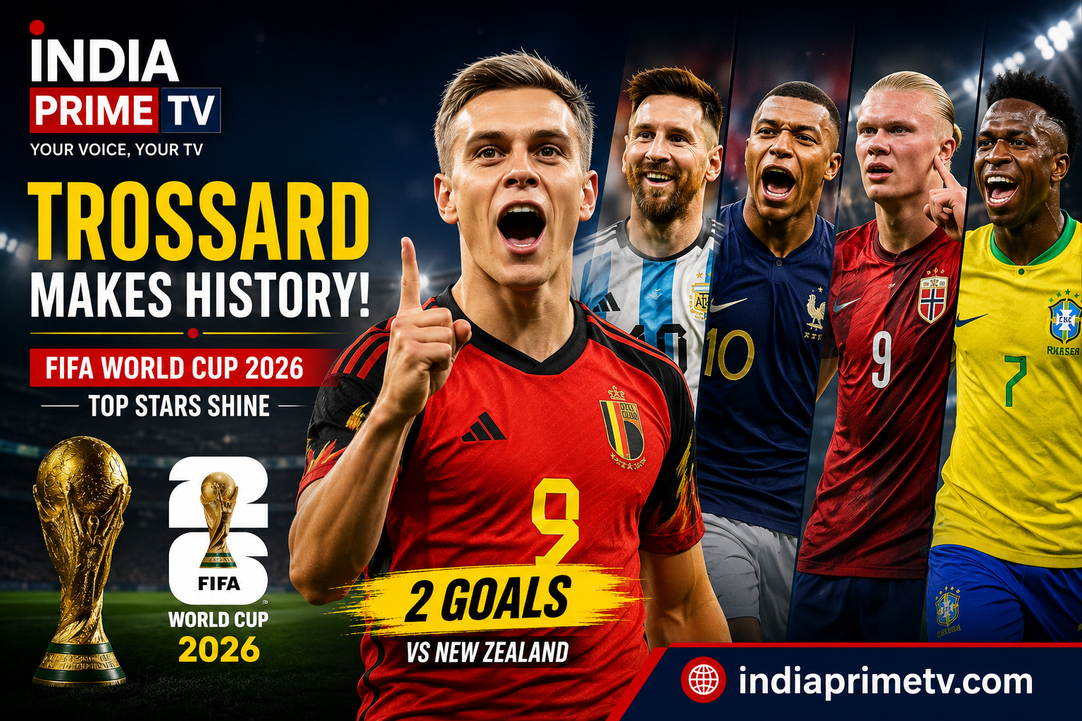 Leandro Trossard indiaprimetv 1