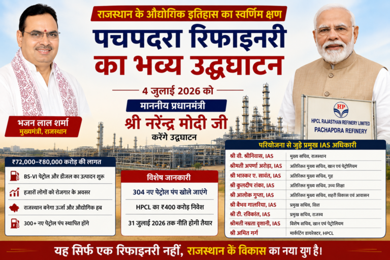 PachpadraRefinery एचपीसीएल