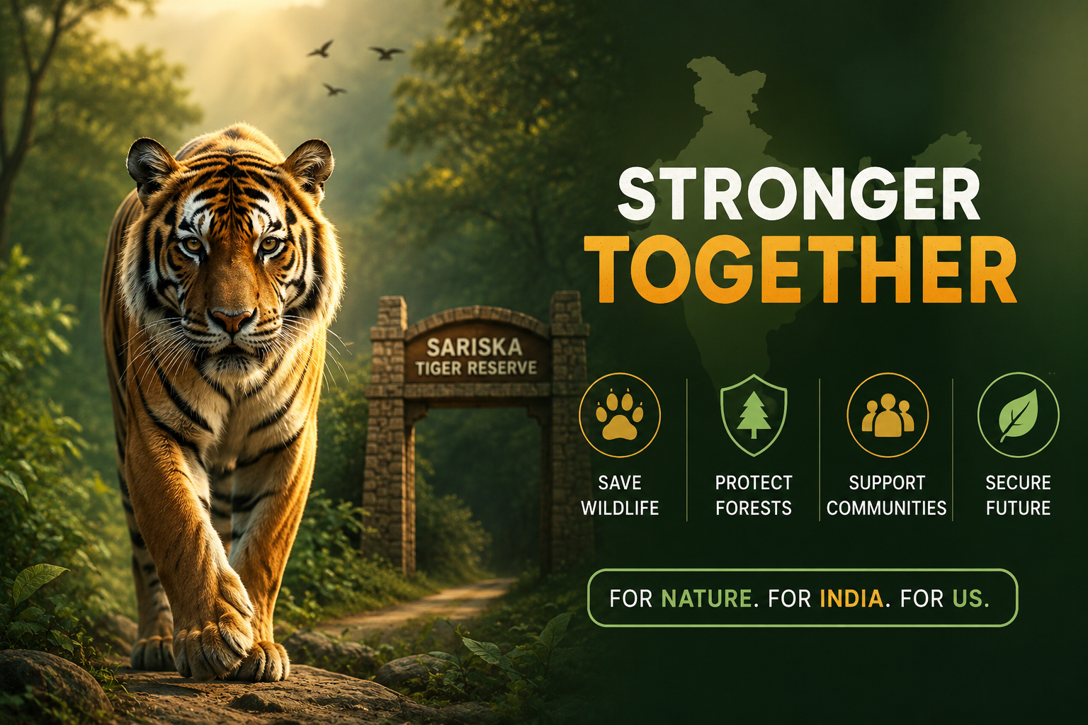 Sariska Tiger Model-indiaprimetv
