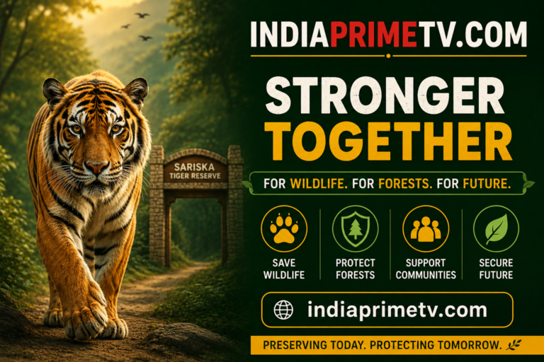 Sariska Tiger Model-indiaprimetv