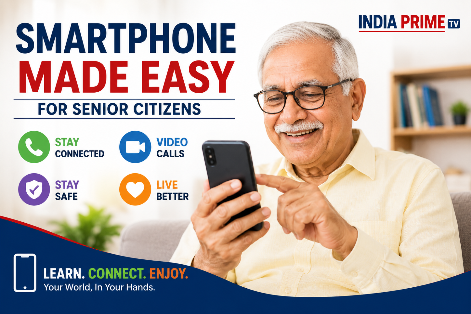 Smartphones for Senior Citizens