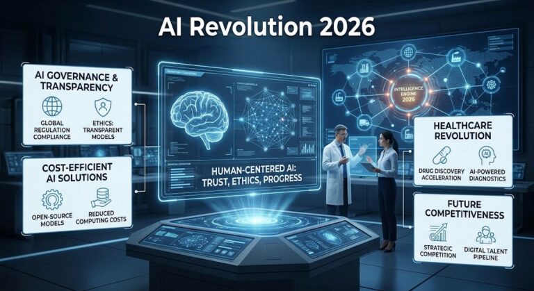 AI 2026: इंसानों के लिए क्या बदलने वाला है? क्या OpenAI, Google और चीन की AI हमें AGI के करीब ले जा रही हैं?
