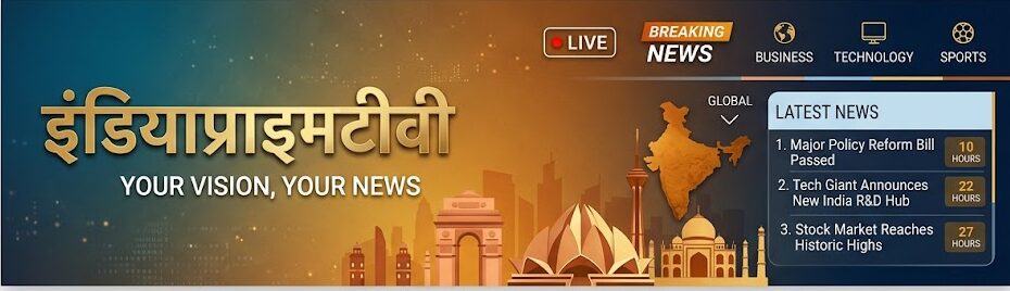 IndiaPrimeTV Hindi