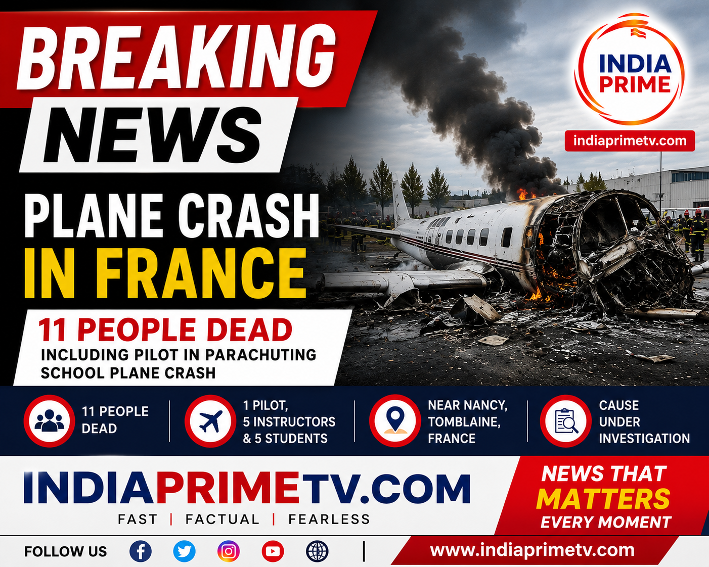 france plane crash indiaprimetv