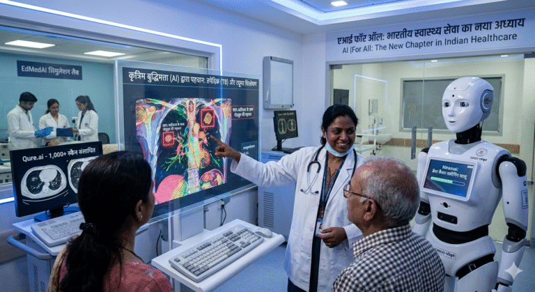 AI Healthcare : स्वास्थ्य क्षेत्र में आ रही है एक नई क्रांति