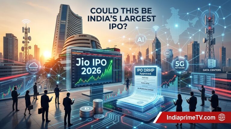 जियो का मेगा IPO