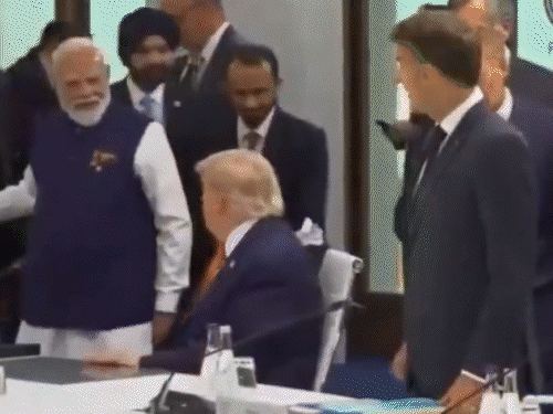 “हम इंस्टाग्राम पर सबसे फेमस हैं”: G7 में मोदी से मेलोनी की मुलाकात चर्चा में, ट्रम्प संग ट्रेड डील पर टिकी नजर