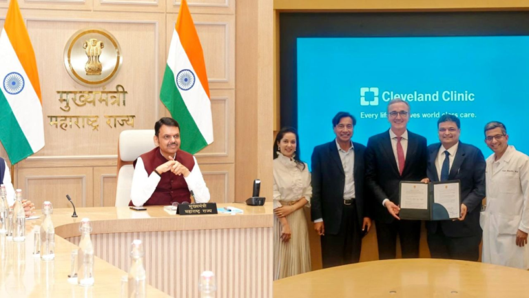 नवी मुंबई में बनेगी भारत की पहली इंटरनेशनल मेडिसिटी, 1.2 अरब डॉलर निवेश- 1000 युवाओं को मिलेगी नौकरियां – India.Com