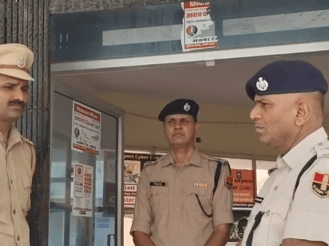 नवनियुक्त SP ने नावा थाने का किया निरीक्षण: 50 लाख की चोरी और धरने पर बोले- पुलिस जांच कर रही, जल्द पकड़े ज… – Dainik Bhaskar