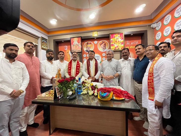 रेलवे इंफ्रास्ट्रक्चर को आधुनिक बनाने का कार्य चल रहा: रेल मंत्री अश्विनी वैष्णव ने कहा; भाजपा जयपुर शहर का… – Dainik Bhaskar
