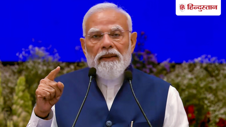 कांग्रेस की विफलता और हिंदुओं पर कलंक, 'हिंदू ग्रोथ रेट' बोलकर पीएम मोदी का जोरदार हमला – Hindustan Hindi News
