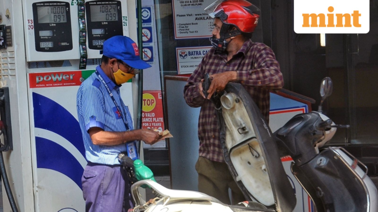 Petrol Diesel Latest News: पेट्रोल-डीजल पर सरकार ने लिया बड़ा फैसला, क्या आम आदमी की बढ़ेगी मुसीबत? जानिए यहां – Mint