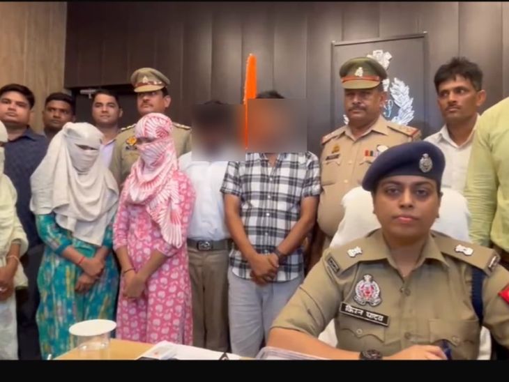 लखनऊ में फर्जी जॉब कॉल सेंटर का भंडाफोड़,: 5 गिरफ्तार; अमेजन-इन्फोसिस समेत बड़ी कंपनियों में नौकरी दिलाने क… – Dainik Bhaskar