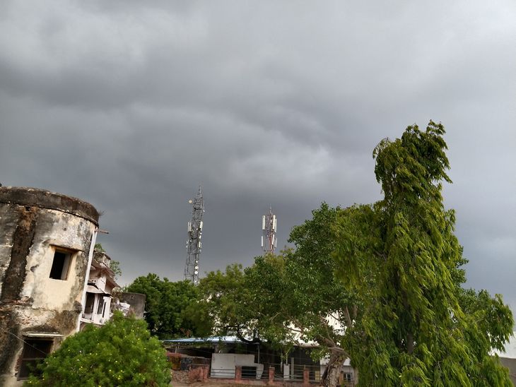 कपासन में बदला मौसम का मिजाज, बादल छाए: तेज हवाएं चलने से गर्मी से मिली राहत, सुबह 9 बजे बाद निकली धूप – Dainik Bhaskar