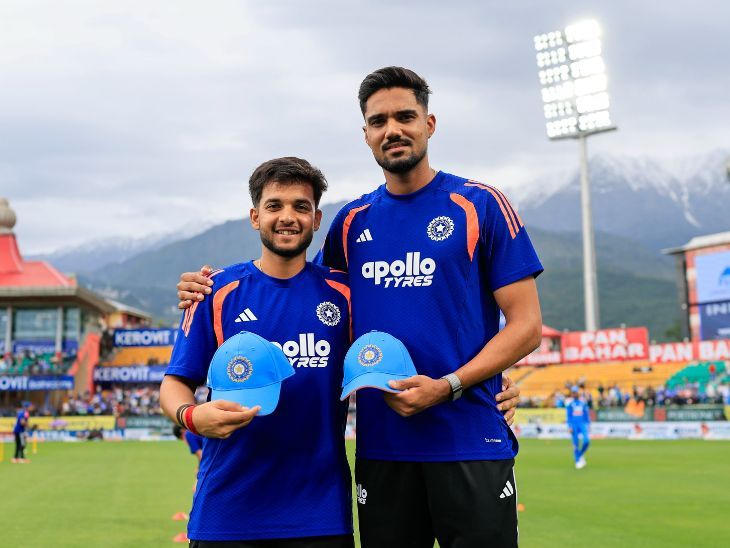 भारत ने अफगानिस्तान के खिलाफ पहले वनडे में टॉस जीता: फील्डिंग का फैसला, गुरनूर और हर्ष कर रहे डेब्यू; 25-25… – Dainik Bhaskar