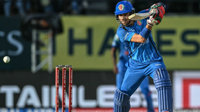 India vs Afghanistan Live Score, 1st ODI: रहमानुल्लाह गुरबाज तूफानी शतक जड़कर आउट, कप्तान शाहिदी भी पवेलियन मेें