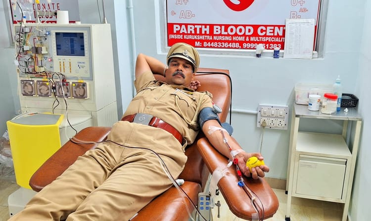 विश्व रक्तदान दिवस आज : बेटे की जान बची तो पिता ने बना लिया जीवन का ध्येय – Amar Ujala