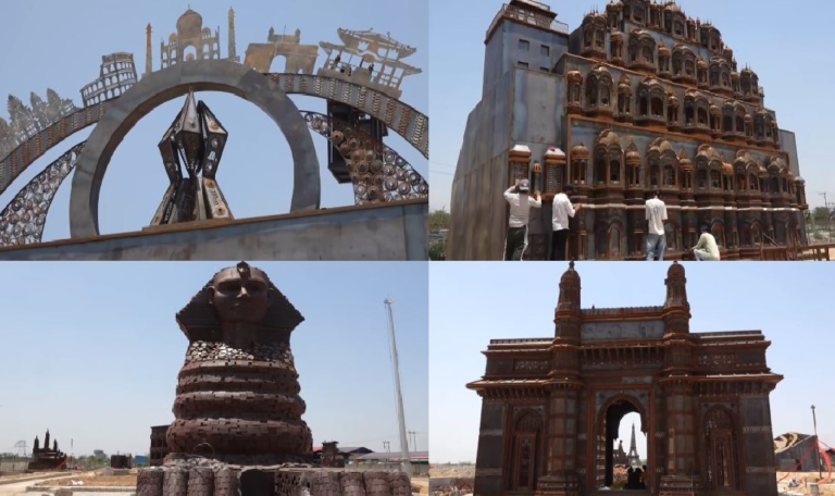 जम्मू: अमरनाथ यात्रियों के स्वागत के लिए तैयार 'वेस्ट-टू-वंडर' पार्क – totaltv.in