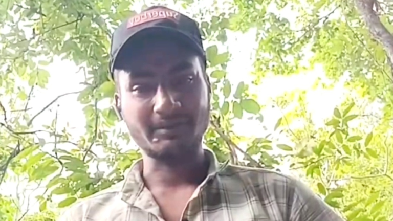 'मर्सिडीज वाले भैया ने बहुत मारा, मेरी गलती नहीं थी मां…', रोते हुए ड्राइवर ने दे दी जान; वीडियो में बोला- मां मुझे माफ कर देना – AajTak