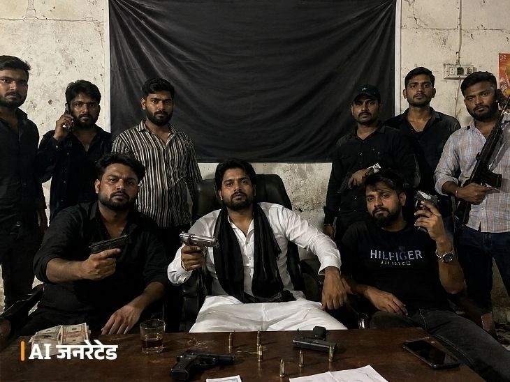 लुधियाना में रंगदारी रैकेट का भंडाफोड़: यूरोप में बैठा गैंगस्टर चला रहा था, कारोबारियों को धमकाकर व फायरिंग… – Dainik Bhaskar