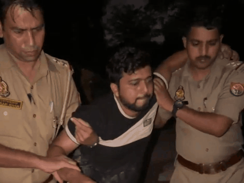 यूपी की बड़ी खबरें: कानपुर में मुठभेड़ में 4 गौ तस्कर गिरफ्तार, सगे भाइयों के पैर में लगी गोली; गोवंश समेत … – Dainik Bhaskar