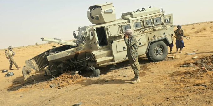 50 Malian soldiers were killed in a deadly ambush near Anéfis, northern Mali.