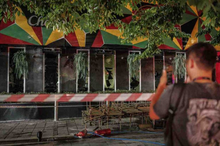 Bangkok Pub Fire